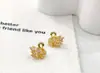 Nuevos Pendientes de Plata de Ley S925 en Forma de C Retorcidos, Pendientes de Lujo Ligero de Nicho de Gama Alta, Pendientes de Diseño Simple para Mujer