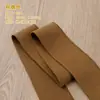Cuello de Borde Elástico Acanalado Tejido de Punto Empalmado de una Sola Capa con Puños Extensos de Polo con Hilo Cuello Plano de Máquina