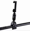 Cámara deportiva GOPRO Clip en O Manillar para ciclismo Clip giratorio 360 Soporte para motocicleta Espejo retrovisor