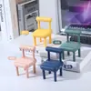 Suporte para Celular, Suporte para Pessoa Preguiçosa na Mesa, Suporte Criativo para Celular, Enfeites de Brinquedo, Suporte de TV, Cadeira para Assistir Dramas