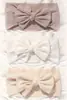 Venta Caliente Transfronteriza Accesorios para el Cabello de Ala Ancha para Niños Set de Accesorios para el Cabello con Lazo de Tela Diadema de Alta Elasticidad para Niños