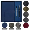 Caixa de Presente com Caderno A5, Caneta de Assinatura, Caderno para Escritório, Personalizável com Logo, Brinde Corporativo Personalizado