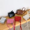 Nuevo Estilo Bolso Cuadrado Pequeño de Hombro para Mujer Versátil de Cuero Suave Mini Bolso de Alta Gama para Mujer Verano 2024 Bolso Cruzado Estilo Coreano