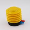 Bomba de pie para inflar anillos de natación, herramienta de inflado de aire, venta al por mayor, disponible en fábrica.