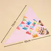 Nova Bandana para Cachorro da Amazon, Babador de Aniversário, Suprimentos para Pets, Chapéu de Festa, Acessórios para Pets Atacado