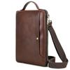 Para MacbookPro 14.2 Funda Protectora Cuero Hombro Cruzado Multifuncional Bolsa para Laptop