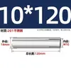 Carcasa de expansión superior de acero inoxidable 304 tirón de explosión explosión implosión perno de techo expansión de tubo tornillo M6M8M12