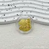 Pegatinas Doradas para Teléfono para Éxito Instantáneo, Conejo de Lámina Dorada Riqueza, Regalos Navideños, Personalización de Logo de Insignia de Empresa