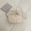 Bolsa de Bolos Sencilla para Llevar a Mano para Mujer 2026 Nuevo Estilo Coreano de Moda Bolso de Hombro de Gama Alta Bolso Cruzado Casual de Moda