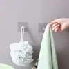 Gancho para el hogar, gancho adhesivo resistente para dormitorio, gancho para colgar en la pared de la cocina, gancho individual para baño, gancho sin costuras resistente al agua y con gran capacidad de carga