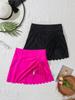 Falda Nueva de Dos Piezas para Mujer Falda Plisada Aliexpress Amazon Tk283