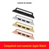 Para apple iwatch conector apple Watch conector de cotovelo de maçã cabeça de parafuso
