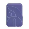 Soporte Magnético para Tarjetas Magsafe H es Adecuado para Teléfono Móvil Apple iPhone 17/16/15 Pegatina Trasera Soporte Magnético Fuerte Tarjetero Invisible