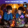 Blocos de Montar Magnéticos Brinquedos de Venda Quente na Amazon Transfronteiriços Brinquedos Educativos de Blocos de Montar para Crianças Blocos de Montar Magnéticos Atacado