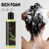 Comércio Exterior Transfronteiriço Shampoo de Alecrim Shampoo de Proteína Média Refrescante Hidratante Hidratante Tudo em Inglês
