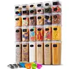Nuevo contenedor para alimentos frescos de material PP, recipiente sellado, refrigerador, cocina, recipiente para alimentos, recipiente para almacenamiento de granos, almacenamiento de snacks
