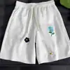 Nuevos Pantalones Cortos Casuales Sueltos de Peso Pesado de Cinco Puntos de Estilo Americano para Hombre Verano 2025 Pantalones de Baloncesto de Moda