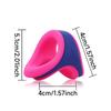 Forrado com anel triangular duplo, combinação de pênis masculino, treinador de masturbação retardada, produtos para adultos, fabricantes de atacado