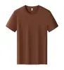 Camisetas Personalizadas, Camisas Publicitárias de Manga Curta, Roupas de Trabalho de Algodão de Verão DIY, Roupas de Trabalho Feitas Sob Medida com Texto e Logo Impressos