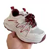 Nuevas Zapatillas Deportivas Casuales de Malla para Niños Primavera/Verano 2026 con Velcro, Suela Suave, Transpirables, Antideslizantes para Niños y Niñas