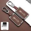 Estuche para llave de tarjeta BYD Han EV Tang dmi song pro Qin plus dolphin coche yuan sello NFC hebilla de tarjeta carcasa