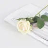 Rosas Pequeñas de Terciopelo Simuladas Personalizadas Flores de San Valentín Chino Bodas Decoración de Cascada Flores Artificiales Fabricante Mayorista