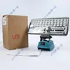 Lâmpada de mesa recarregável por bateria de lítio estilo Makita para comércio exterior transfronteiriço, luz noturna, carregamento de alta potência.