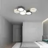Luzes de sala de estar 2022 novo simples moderno atmosfera criativa combinação geométrica modelagem inteligente quartos teto lâmpadas