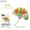Serie de Ciudad Turística Metálica de Chengde Imanes para Refrigerador Pegatinas Magnéticas Decoración Creativa para el Hogar Regalos Únicos de Souvenir