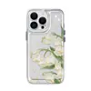 Diseño Sencillo de Lirio del Valle Adecuado para Funda de Teléfono iPhone 17 Pro Max, Apple 14/15 Agujero Fino 16 Transparente 13 Nicho