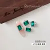 Accesorios K9 crystal rectangulares largos apilados con pedrería para arte de uñas, rosa claro brillante, azul, rojo rosa, sin base, pequeñas bolas de pedrería apiladas para arte de uñas tipo caramelo de roca