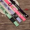 Fornecimento direto da fábrica sling de poliéster atacado sling para celular por transferência térmica cartão de estudante cartão de escritório atacado