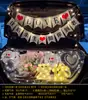 Sorpresa en el Maletero del Coche San Valentín Chino Romántico Decoración de Cumpleaños para Novia Escena de Diseño de Maletero para Propuesta de Matrimonio Confesión