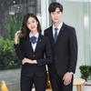 Traje profesional de negocios para viajeros OL para hombre y mujer, abrigo de manga larga, traje formal de trabajo de dos piezas para primavera y verano