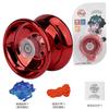 Amazon transfronterizo yo-yo fancy yo-yo aleación de yo juguete tipo de entrada yoyo de giro bola tipo competitivo luminoso