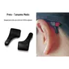 Capa antiderrapante para óculos Artefato anti-queda Suporte gancho de orelha Suporte de orelha Manga de silicone Armação infantil para olhos Perna anti-queda