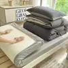 Juego de ropa de cama de tres piezas 100% algodón para dormitorios de estudiantes, sábana bajera y juego de sábana de algodón puro transpirable para la temporada de regreso a clases