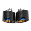 Adequado para Bmw G20 G21 320D 320I 330I Mp Fibra de Carbono Boca Final Tubo de Escape Bico Silenciador