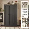 Armario de Acero de Gran Capacidad para Dormitorio del Hogar Nuevo Estilo 2026 Armario para Ropa Estilo Crema Almacenamiento Habitación Infantil Habitación de Alquiler Armario