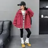 Chaqueta Exterior para Niña Primavera y Otoño 2025 Nueva Elegante para Niña Grande Moda Coreana Chaqueta de Trabajo con un Toque de Alta Gama
