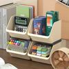Caja de Almacenamiento para Bolsitas de Té Estante de Almacenamiento para Cápsulas de Café Sala de Té de Oficina Estante de Almacenamiento de Escritorio Acrílico para Té y Snacks