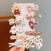 Pinzas para el Cabello de Niña Pinzas de Peluche Lindas Nuevo Estilo 2026 Pinzas para Flequillo de Bebé Niñas Accesorios para el Cabello Pinzas de Pato Adornos para el Cabello de Mariposa