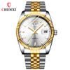 Relógio Masculino de Moda Business Chenxi Relógio Masculino Luminoso Atacado Popular Transfronteiriço Relógio de Quartzo com Duplo Calendário Dourado