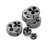 Machos Circulares para Uso Manual Feitos de Aço Liga M2M3M4M5M6M8M10M12M20M30M42