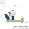 Adorno de Soporte para Teléfono Estilo Antiguo Tang Xiaoyuan, Linda Decoración de Escritorio, Soporte Perezoso para Ver Series, Regalo Cultural y Creativo para Niñas