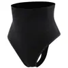 Fio Dental Fino para Comércio Exterior Calça Feminina com Levanta Bumbum Forte e Aperta Barriga com Corselete de Aço em Espinha de Peixe Cintura Média-Alta Modeladora