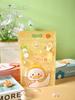 Bolsa autosellable con dibujos animados, bolsa crujiente con copos de nieve, bolsa para hornear galletas, turrón, bolsa independiente, bolsa para dulces, bolsa sellada con cremallera
