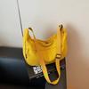 Bolso Cruzado Casual Multicolor Transfronterizo, Simple, Ligero y Versátil Estilo Deportivo para Ciclismo, Bolso Cruzado de Hombro, Bolso Dumpling