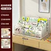 Estantería para libros de niños, organizador de almacenamiento de libros ilustrados para escritorio, de gran capacidad, para mesita de noche, rincón de ventana, lectura de libros para bebés, estante de almacenamiento simple
