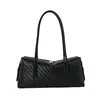 Bolso tipo almohada simple y elegante de moda coreana y japonesa para mujer, nuevo modelo de otoño, bolso de hombro tipo tote de gran capacidad para el día a día